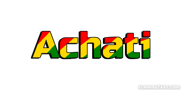 Achati Stadt