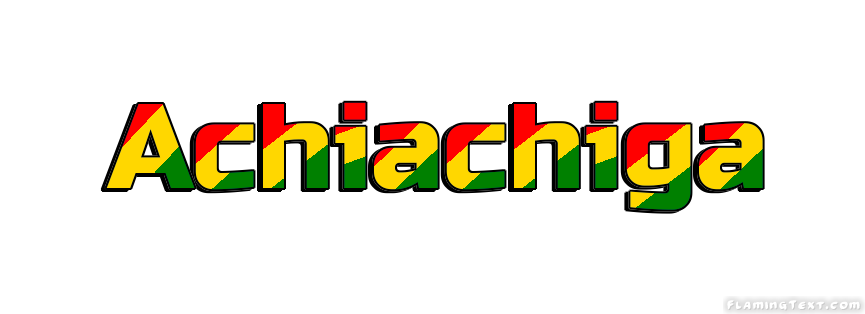 Achiachiga 市