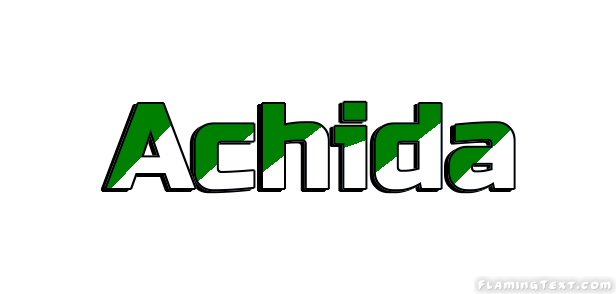 Achida город