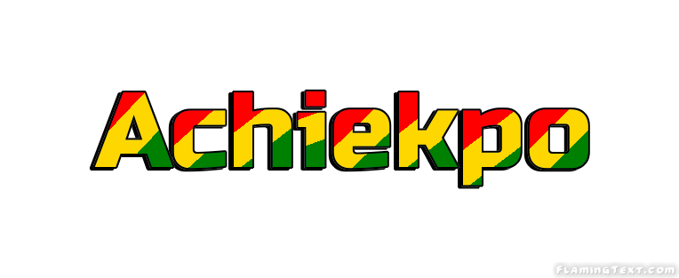 Achiekpo 市