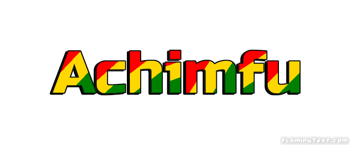 Achimfu مدينة