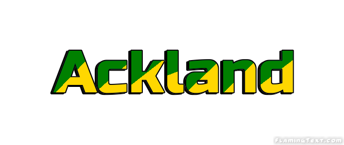 Ackland City