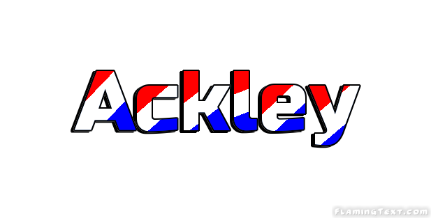 Ackley مدينة