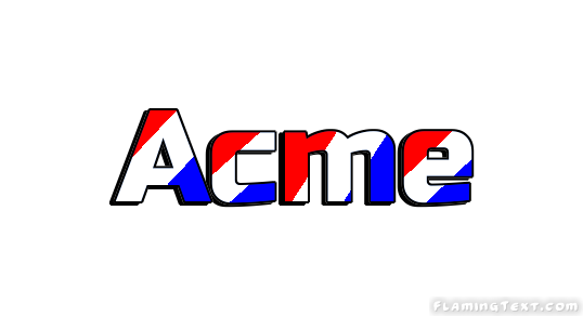 Acme مدينة