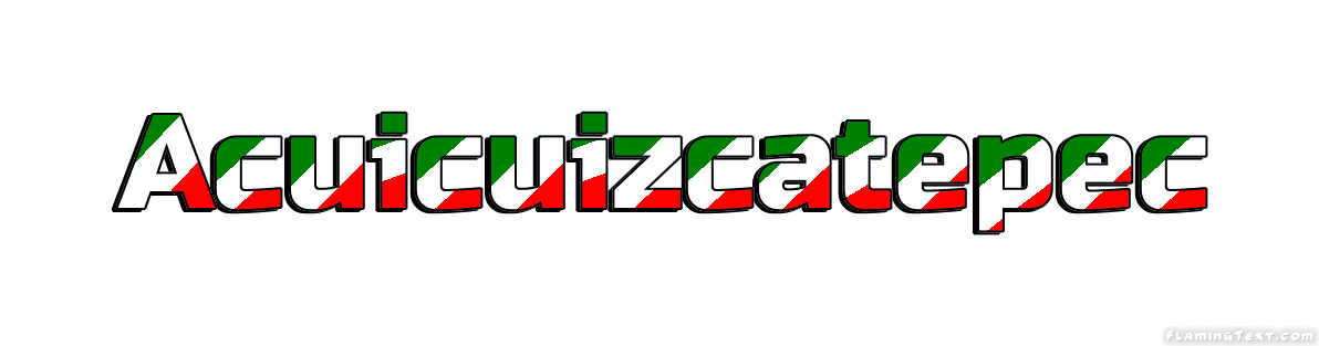 Acuicuizcatepec 市