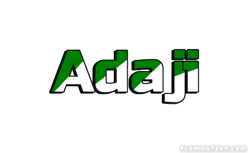 Adaji 市