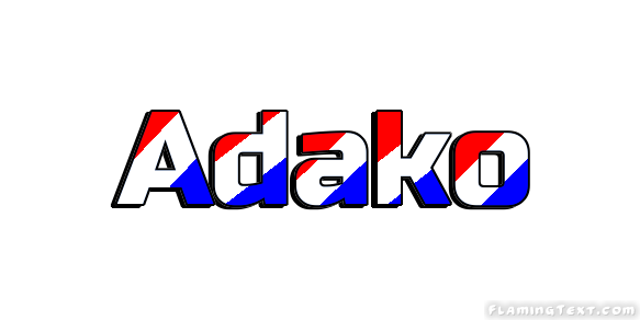 Adako Stadt