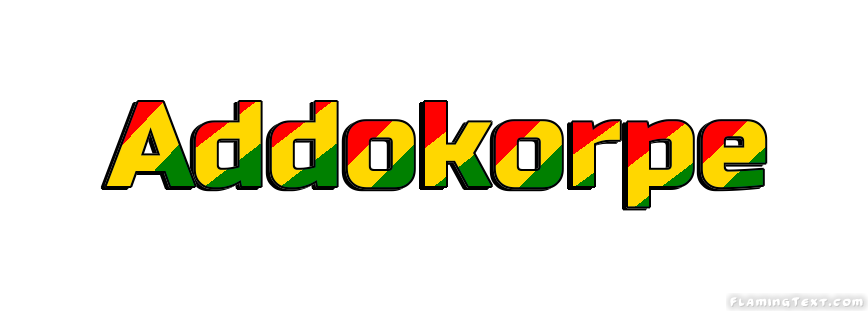 Addokorpe Stadt