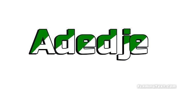 Adedje 市