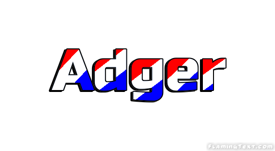 Adger город