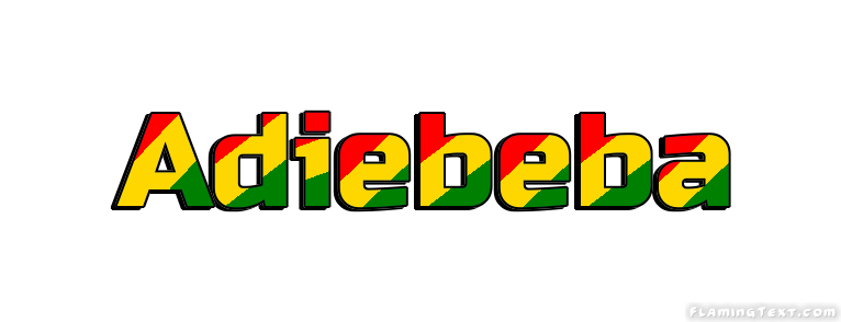Adiebeba город