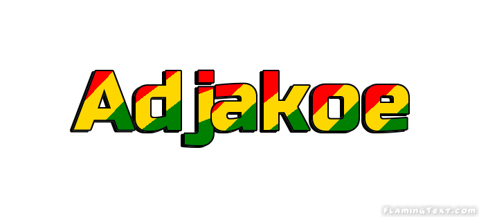 Adjakoe 市