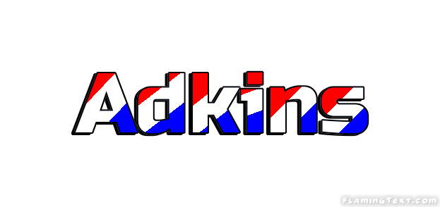 Adkins مدينة