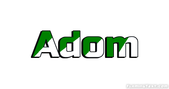 Adom город