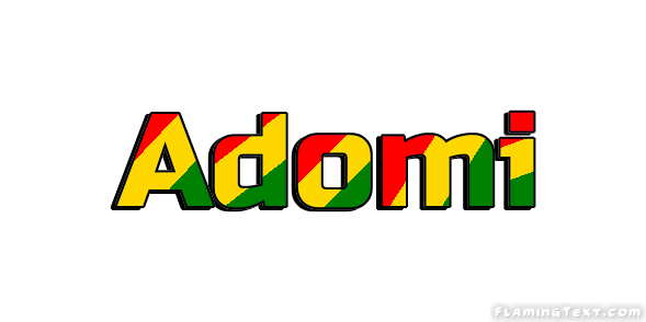 Adomi город