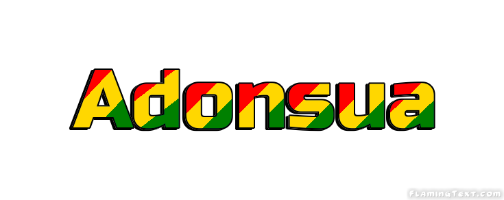 Adonsua 市