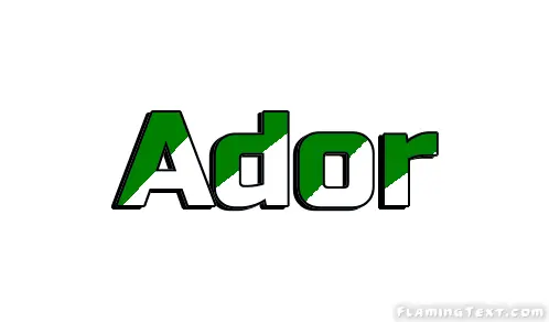 Ador 市
