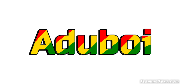 Aduboi Stadt