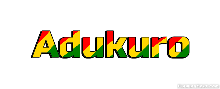Adukuro город