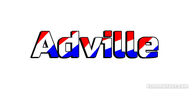 Adville город