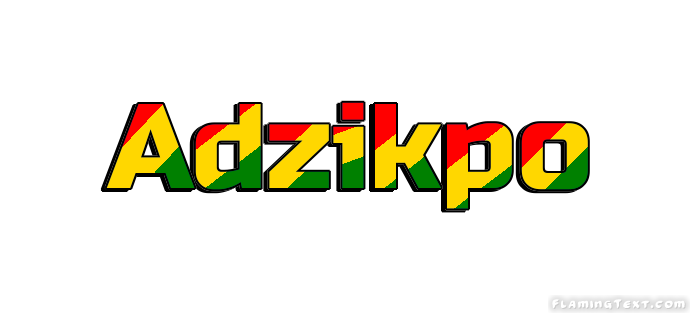 Adzikpo город