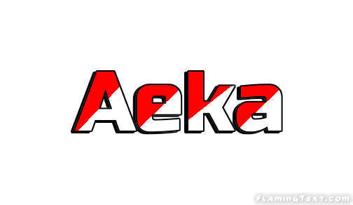 Aeka город