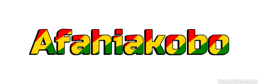 Afahiakobo Stadt