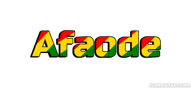 Afaode город