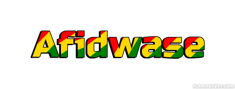 Afidwase Ciudad