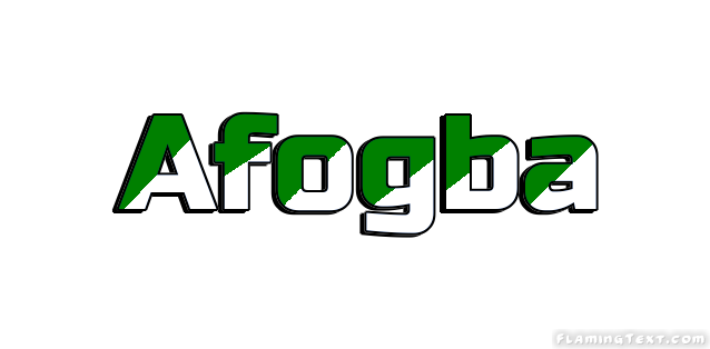 Afogba город