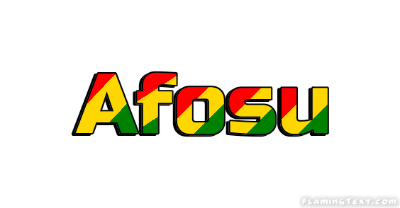 Afosu 市