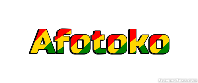 Afotoko City