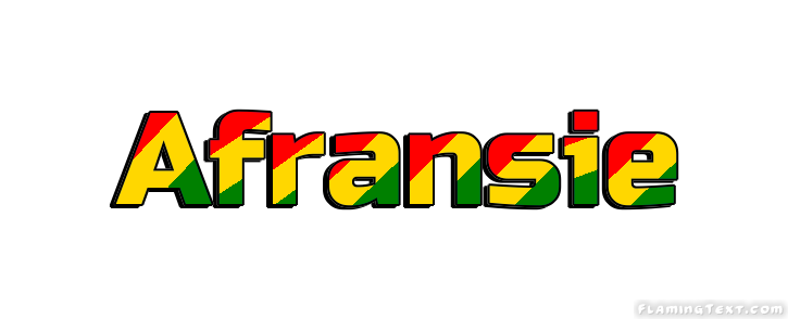 Afransie مدينة