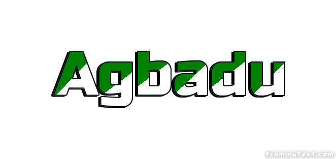 Agbadu 市