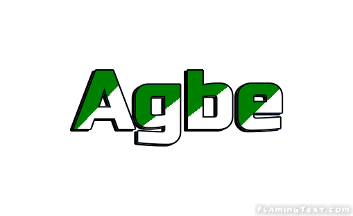 Agbe Stadt