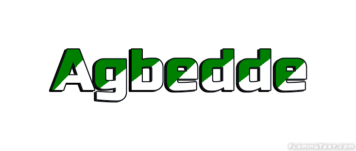 Agbedde город