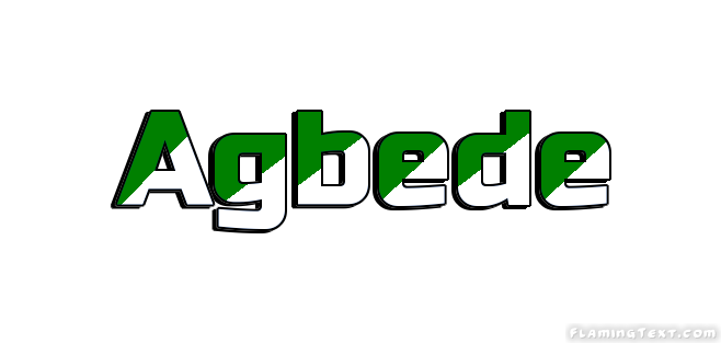 Agbede 市