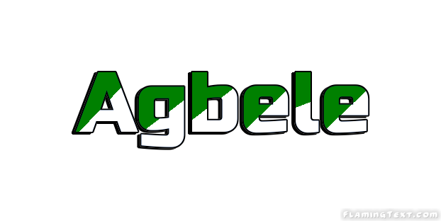 Agbele 市