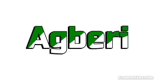 Agberi город