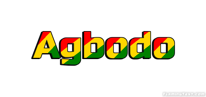 Agbodo 市