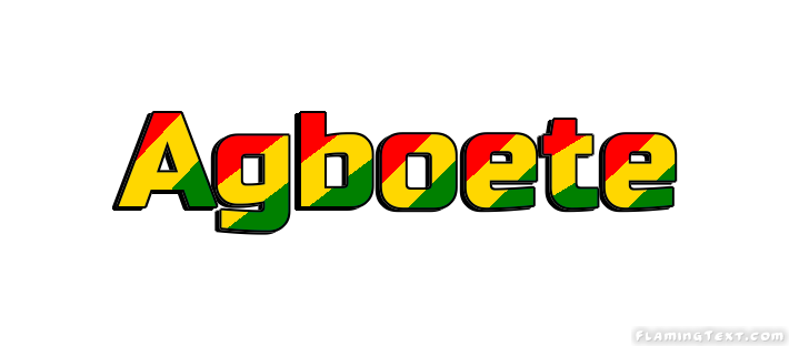 Agboete город