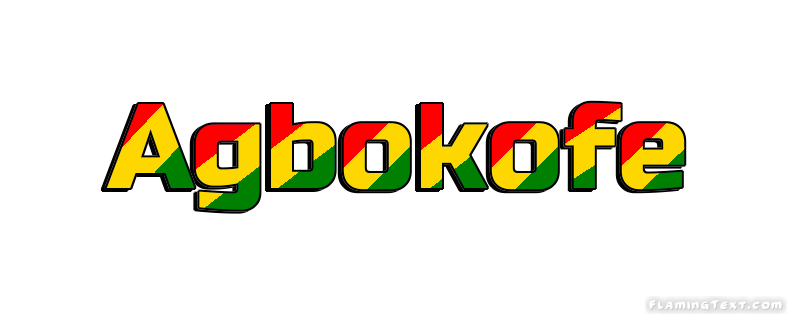 Agbokofe город