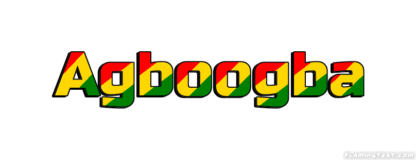 Agboogba 市