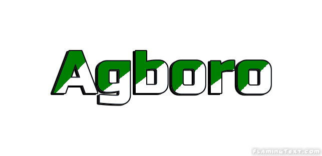 Agboro مدينة