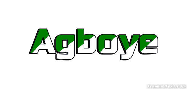 Agboye 市
