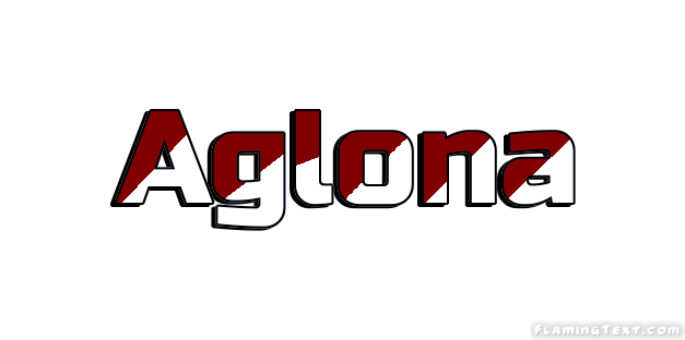 Aglona Stadt