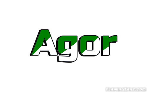 Agor город