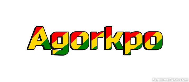 Agorkpo 市