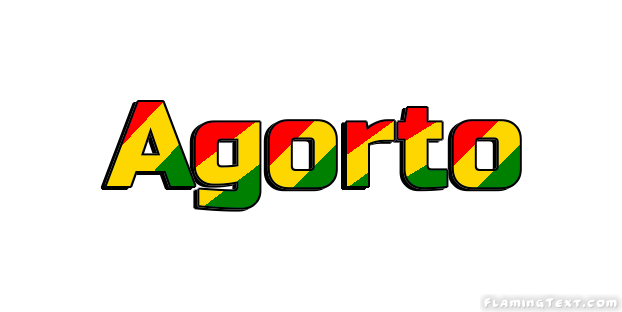 Agorto Stadt