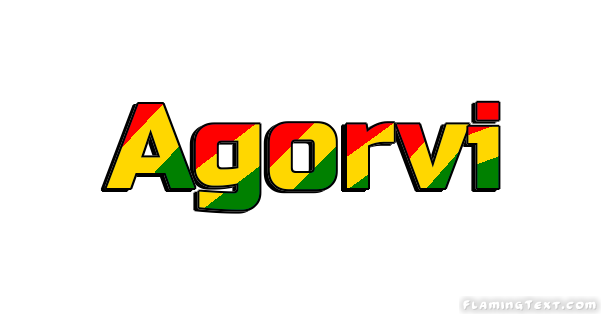 Agorvi город